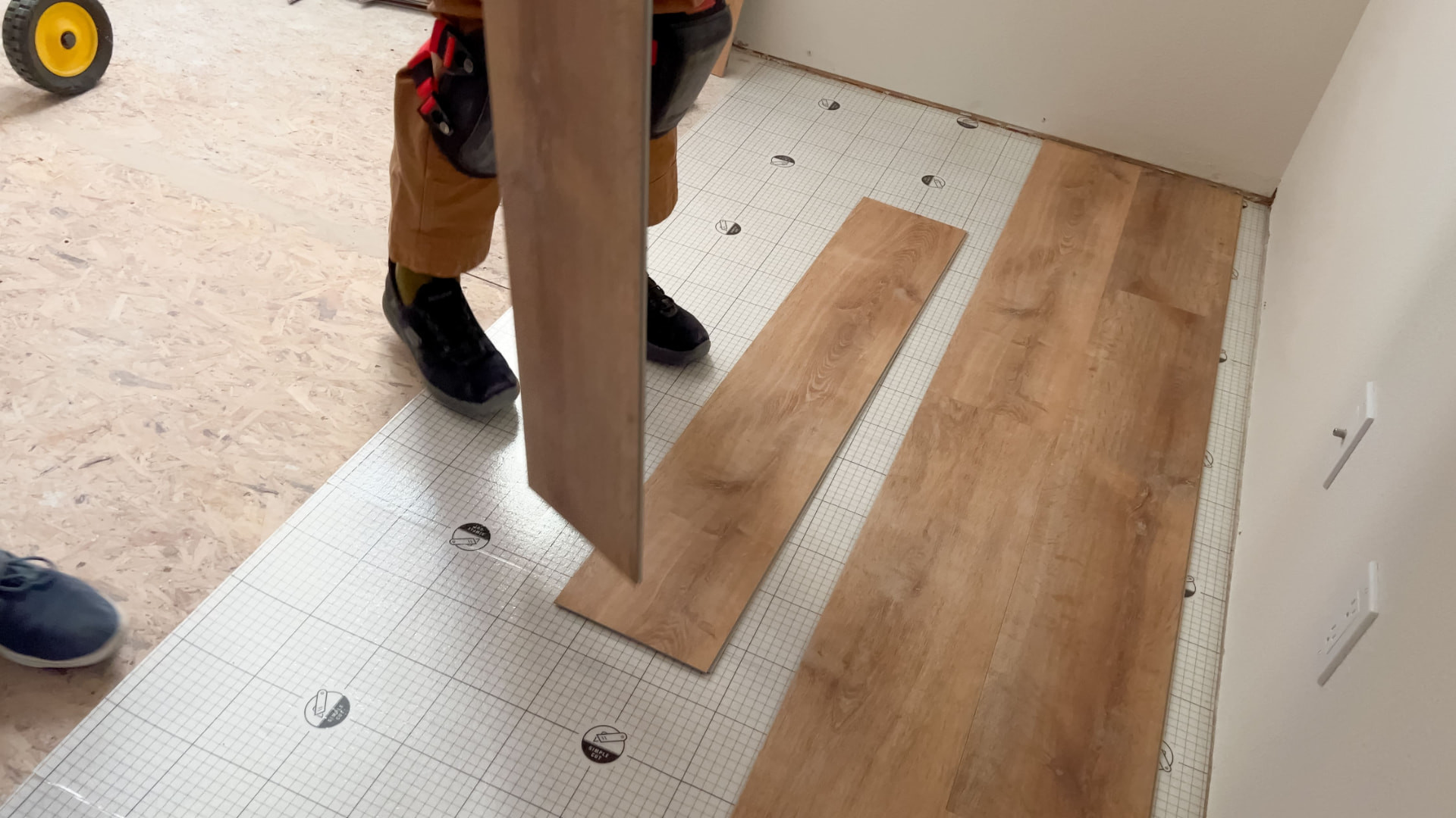 Subfloor preparation