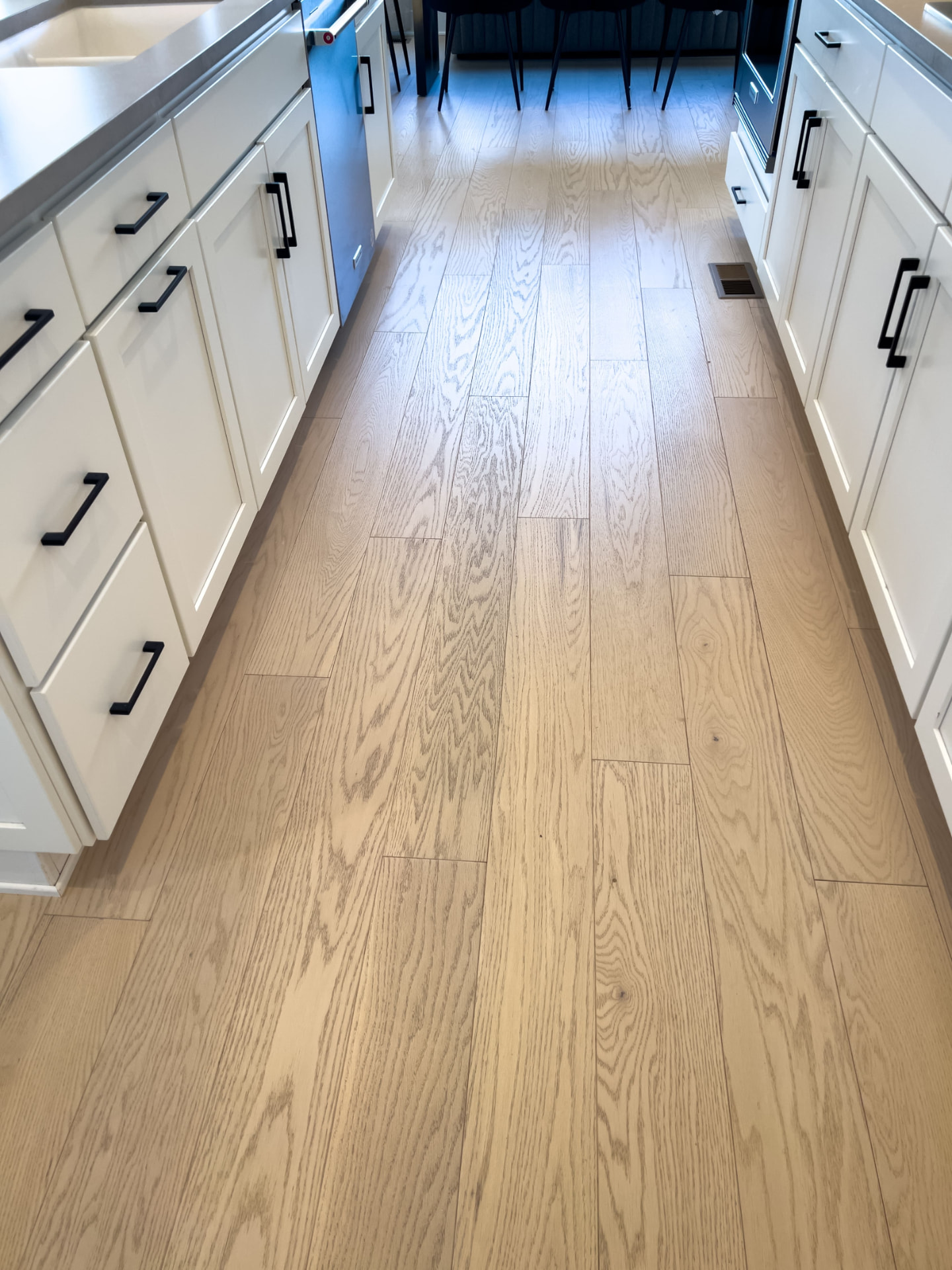 Wood flooring