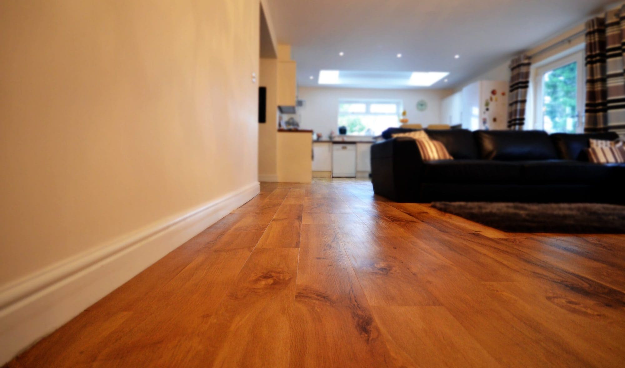 Laminate flooring